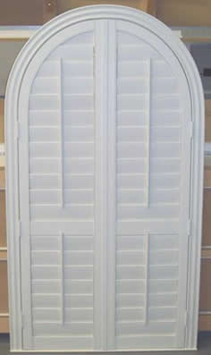Polycore shutters